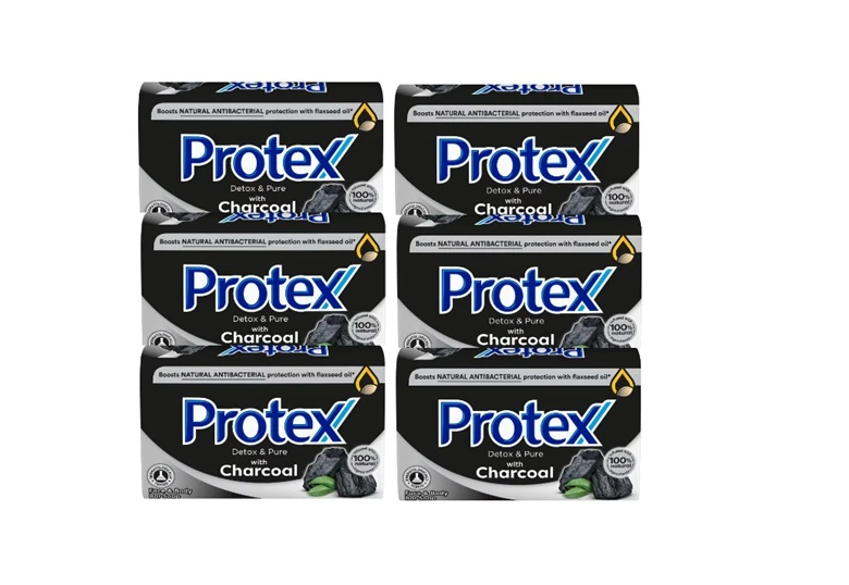 Sapunn Solid PROTEX CHARCOAL 6BUCX90G 